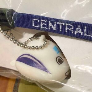 JR東海 新幹線マスコット付き携帯ストラップ スマホストラップ 未使用 鉄道グッズ