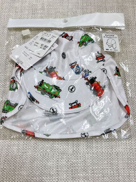 トーマス 日よけ付きスイムキャップ