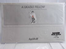 ルパン三世 封筒４「A LIKABLE FELLOW」 SUN-STAR製 未使用未開封デッドストック品 昭和レトロ 1970～80年代_画像1