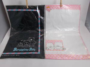 学研VictoriaFancy バターカップデイズ Buttercup Days 綿マット黒白２色セット 未使用未開封デッドストック品 昭和レトロ 1970～80年代