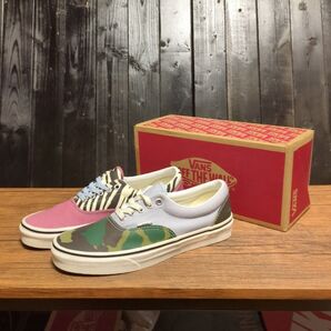 VANS ERA MISMATCH)ZEBRA/CAMO VN0A4U39
