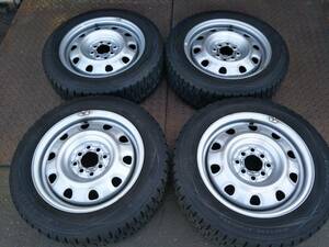 Y206 175/65R15 DUNLOP ダンロップ WINTERMAXX 2014年 PCD100 4H 5.5J 4本セット