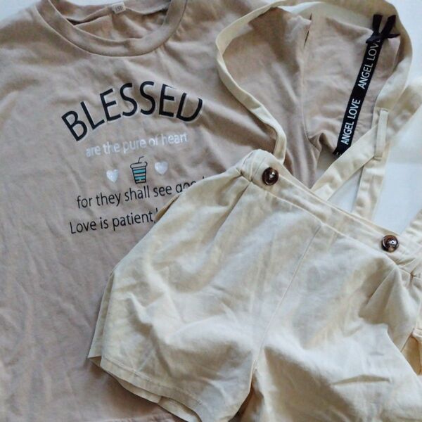 子供服150 Tシャツ ハーフパンツのセット