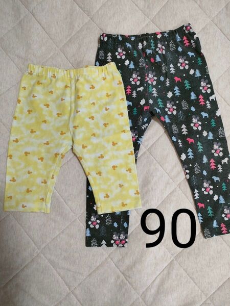 ユニクロ レギンス 90