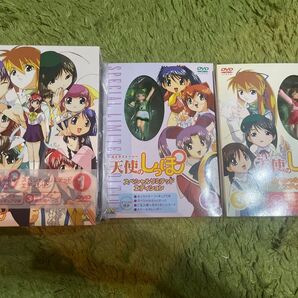 おとぎストーリー天使のしっぽ スペシャルリミテッドエディションDVD 1〜3 フィギュア付き