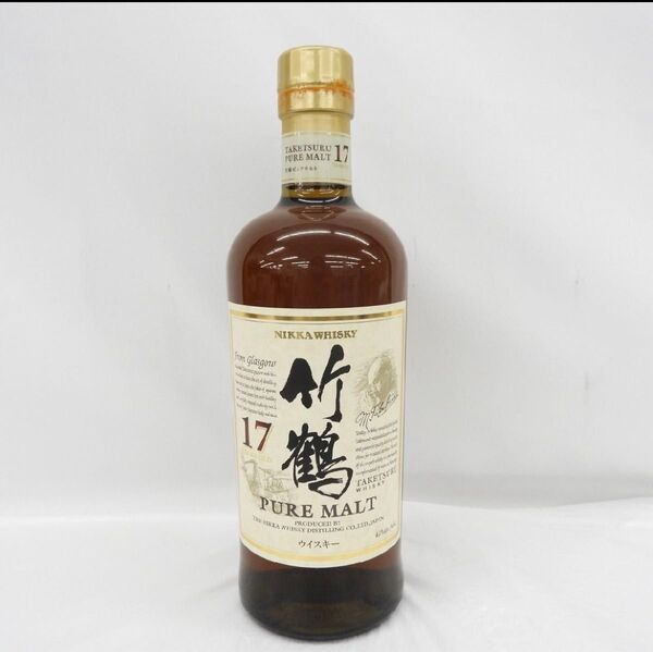 NIKKA 竹鶴 17年 未開栓