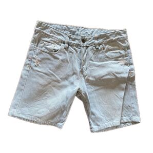「KSUBI」 デニムハーフパンツ 28 ブルー メンズ
