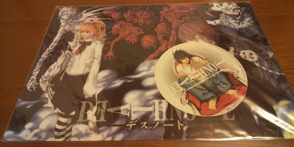 新品未開封 DEATH NOTE デスノート 下敷き ステッカー 入り 2005年 ジャンプフェスタ