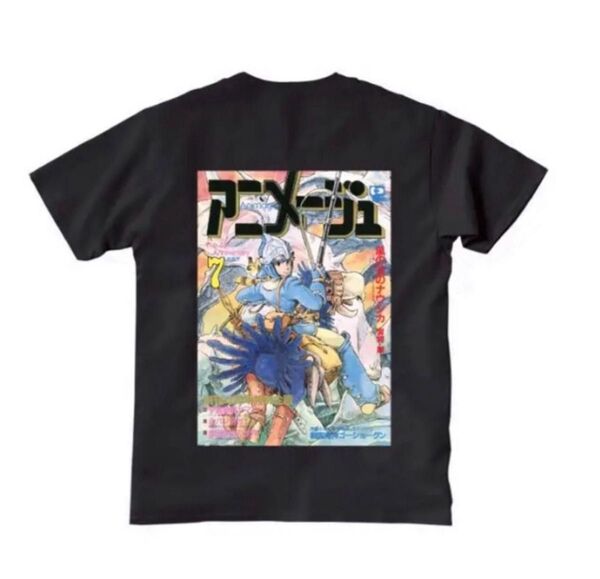 【新品未使用】アニメージュとジブリ展 風の谷のナウシカTシャツ メンズXL
