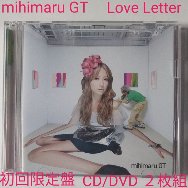 mihimaru GT 『Love Letter 《初回限定盤》 《CD+DVD》』