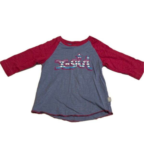 X-girl kids エックスガール キッズ 五分袖 Tシャツ カットソー 110