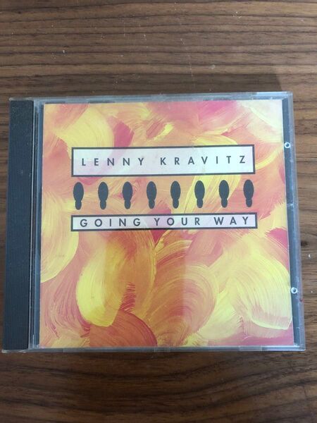 【LENNY KRAVITZ GOING YOUR WAY 激レア中古 ヴィンテージ USA版 レニー☆クラビッツ】