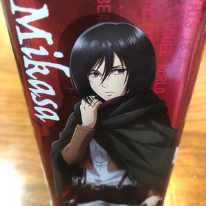 【進撃の巨人 USJ クランチチョコ空き缶】