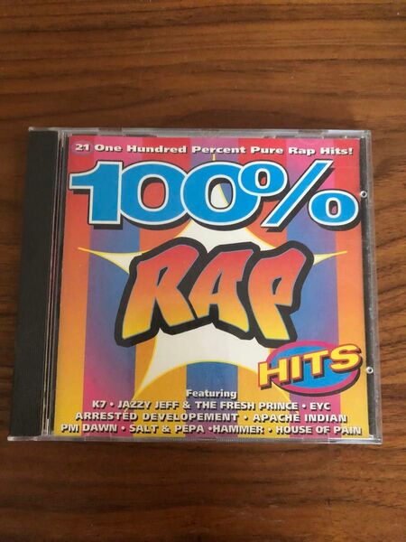 【100%RAP】 CD Dance