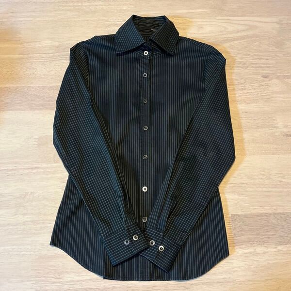 MOUSSY 長袖シャツ ストライプ トップス