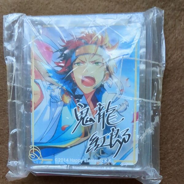 あんスタキャラ鬼龍紅郎アニメイトカフェコレッタ アクリルプレートキーフォルダー
