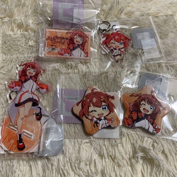 ナナシス Tokyo7thシスターズ ドンキホーテ 一ノ瀬マイ アクリルスタンド アクリルキーホルダー アクリルバッジ 缶バッジ
