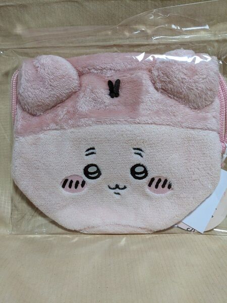 ◎人気商品!ちいかわ フェイス巾着(カニ 古本屋)