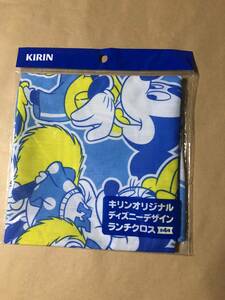 【同梱不可！】 キリン オリジナル ディズニー ランチクロス ★非売品