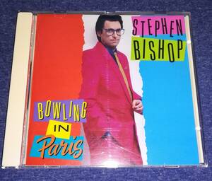 ☆☆ 中古ＣＤ（ＡＯＲ）　スティーヴン・ビショップ／ポーリング・イン・パリス　　Stephen Bishop／Bowling In Paris 　22P2-3014　☆☆