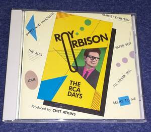 ☆☆ 中古ＣＤ　ロイ・オービソン／ザ・ＲＣＡ　デイズ　　Roy Orbison／The RCA Days　 B15D-41003　☆☆