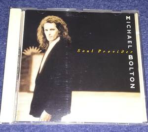 ☆☆ 中古ＣＤ（ＡＯＲ）　マイケル・ボルトン／ソウル・プロヴァイダー　　Michael Bolton／Soul Provider　 25DP-5515　☆☆