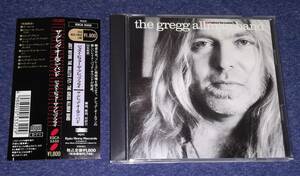 ☆☆ ＣＤ　ザ・グレッグ・オールマン・バンド [The Gregg Allman Band]／ジャスト・ビフォー・ザ・ブレッツ・フライ　 　ESCA-5332　☆☆