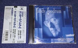 ☆☆ ＣＤ（ＡＯＲ）　ランディ・グッドラム [Randy Goodrum]／ケアテイカー・オブ・ドリームス ～夢の番人～　　 POCP-1113　☆☆