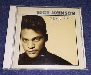 ☆☆ 中古ＣＤ　トロイ・ジョンソン／ザ・ウェイ・イット・イズ 　　Troy Johnson／The way it is　 R32P-1214　☆☆