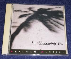 ☆☆ 中古ＣＤ　マルコム・マクニール　 Malcolm McNeill／I'm Shadowing You　 CP32-5846　☆☆