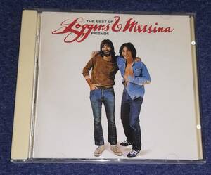 ☆☆ 中古ＣＤ　ロギンズ＆メッシーナ／ベスト・フレンズ　 Loggins & Messina／The Best Of Friends 　28DP-1035　☆☆