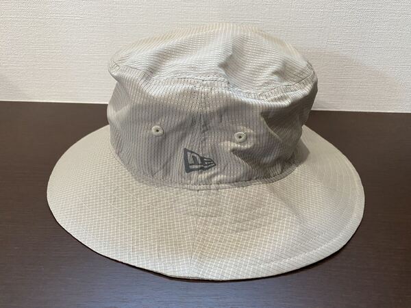★ ニューエラ New Era アドベンチャーライト サンシェード Tech Air ストーン ハット 帽子 アウトドア sizeM/L 新品未使用タグ付