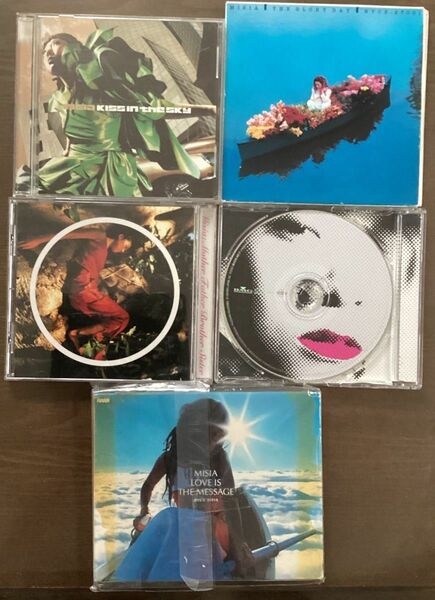 MISIA LOVE IS THE MESSAGE/ Father Brother Sister/KISS IN THE SKY他