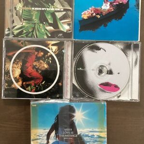 MISIA LOVE IS THE MESSAGE/ Father Brother Sister/KISS IN THE SKY他