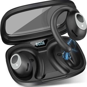 イヤホン Bluetooth ワイヤレスイヤホン Bluetooth5.3 LEDディスプレイ表示 Type-C A553