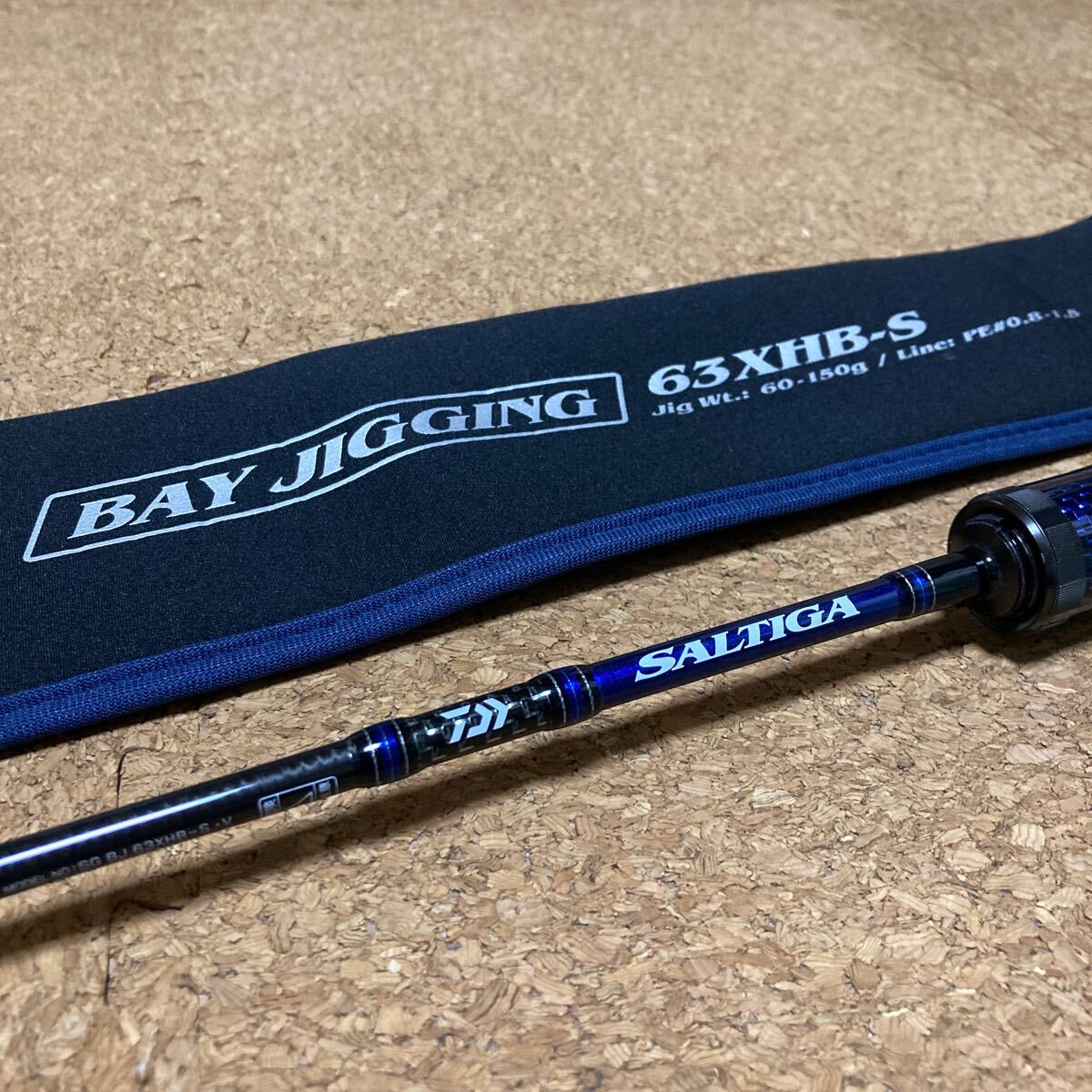 ダイワ ソルティガ ベイジギング 63XHB-S 新品未使用(Yahoo ダイワ ソルティガ ベイジギング 63XHB-S 新品未使用(Yahoo