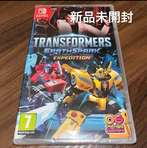 トランスフォーマー アーススパーク - Expedition★新品未開封