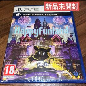 Happyfunland (PSVR2) ps5 ソフト★新品未開封