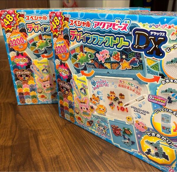 アクアビーズ デザインファクトリーDX 1箱