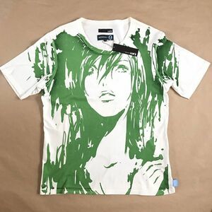 LUI'S × NOYHAIT ルイス × ノイハイト / ガール プリント / Tシャツ / M サイズ