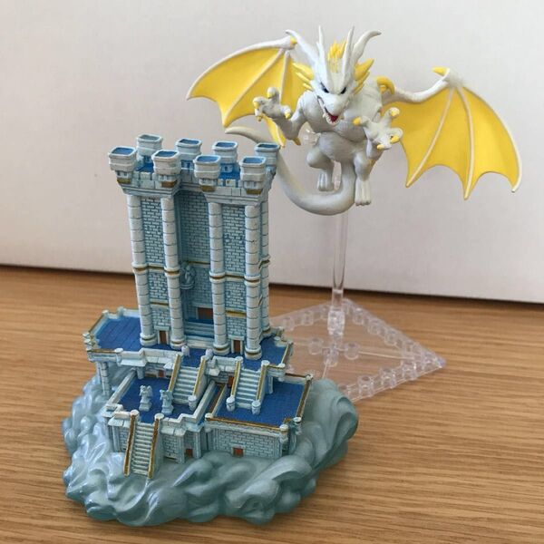 ドラゴンクエスト マスタードラゴン 天空城 スタンド付き
