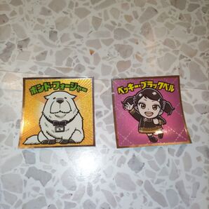 スパイファミリーマンチョコシール2種セット