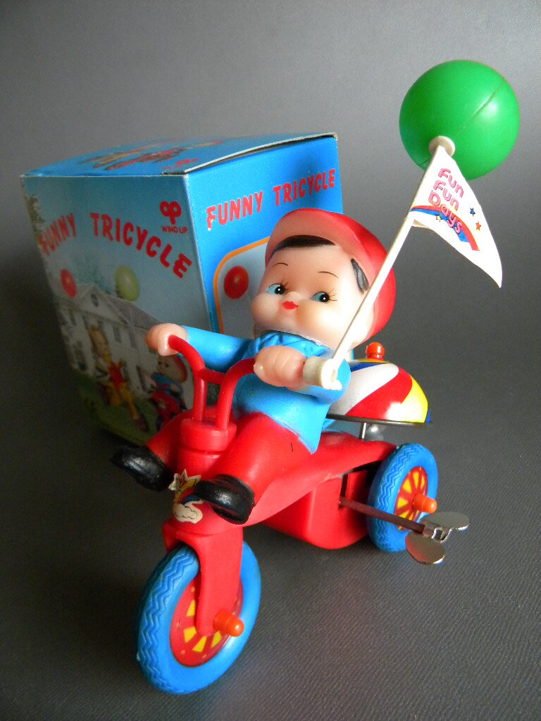 Yahoo!オークション -「ブリキ ゼンマイ 三輪車」の落札相場 Yahoo!オークション -「ブリキ ゼンマイ 三輪車」の落札相場