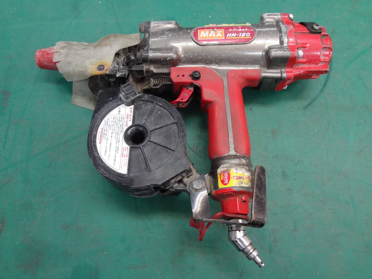 全店販売中 TOOL-GYM ショッピング店マックス MAX 釘打機 コンクリート ...