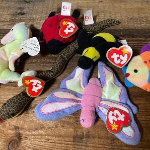 レア ミニタイ ぬいぐるみ マクドナルド キッズミール 6体 キャラクター