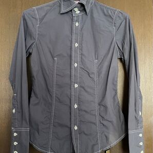 True Religion ボタンダウンシャツ 長袖シャツ アメカジ トゥルーレリジョン サンプル品 個性派