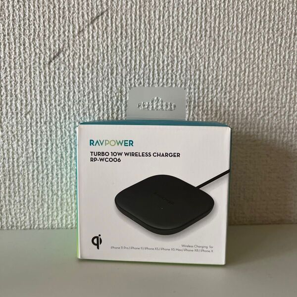 RAVPower RAVPOWER Turbo 10W Wireless Charger RP-WC006