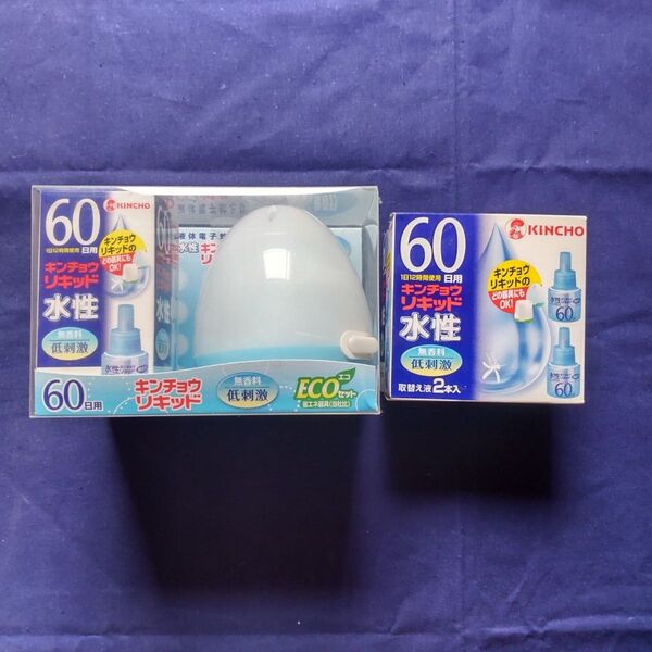 金鳥蚊取り器 本体と詰め替え