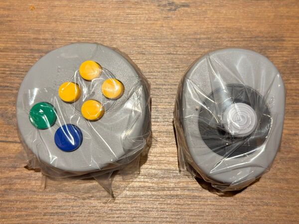【新品未使用】 コントローラーボタンコレクション ニンテンドー64
