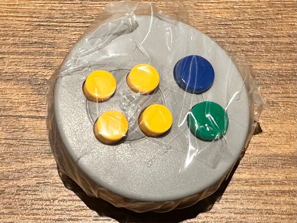 【新品未使用】 コントローラーボタンコレクション ニンテンドー64